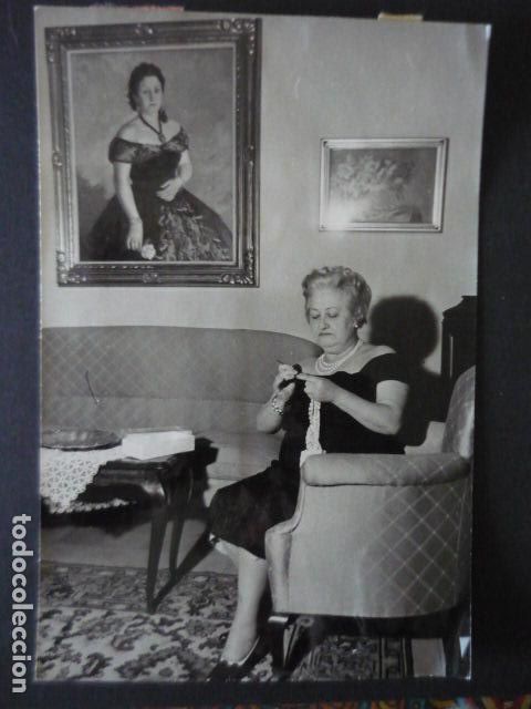 Fotos de Cantantes: MERCEDES CAPSIR SOPRANO CANTANTE ANTIGUA FOTOGRAFA 12 X 18 CM