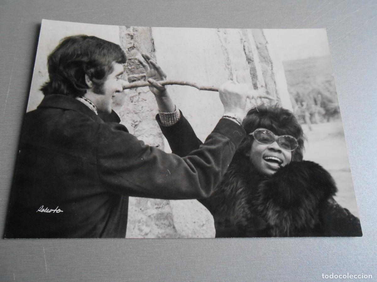 Fotos de Cantantes: FOTO de - DANNY and DONNA - de 18 x 13 cms.