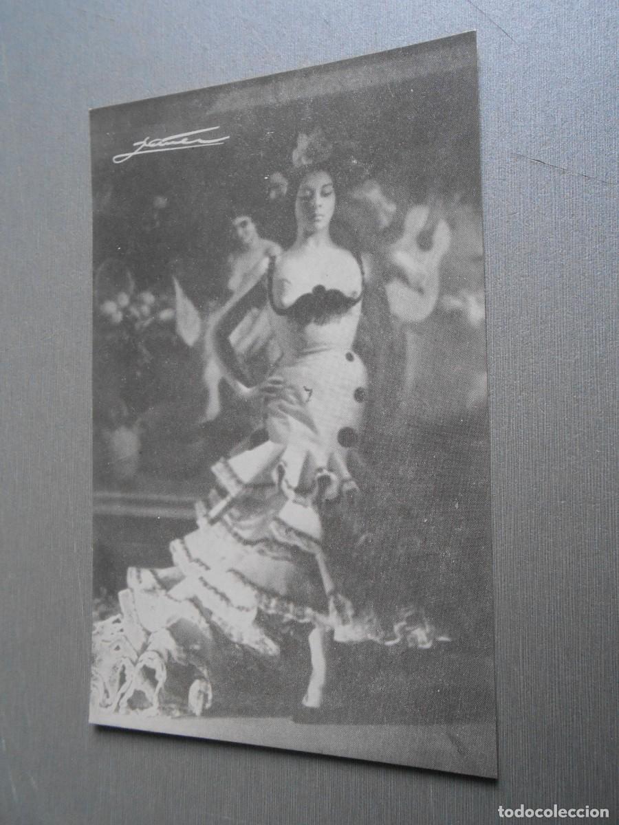 Photos de Chanteurs et Chanteuses: POSTAL de - LUCERO TENA - de 8,5 x 13 cms.