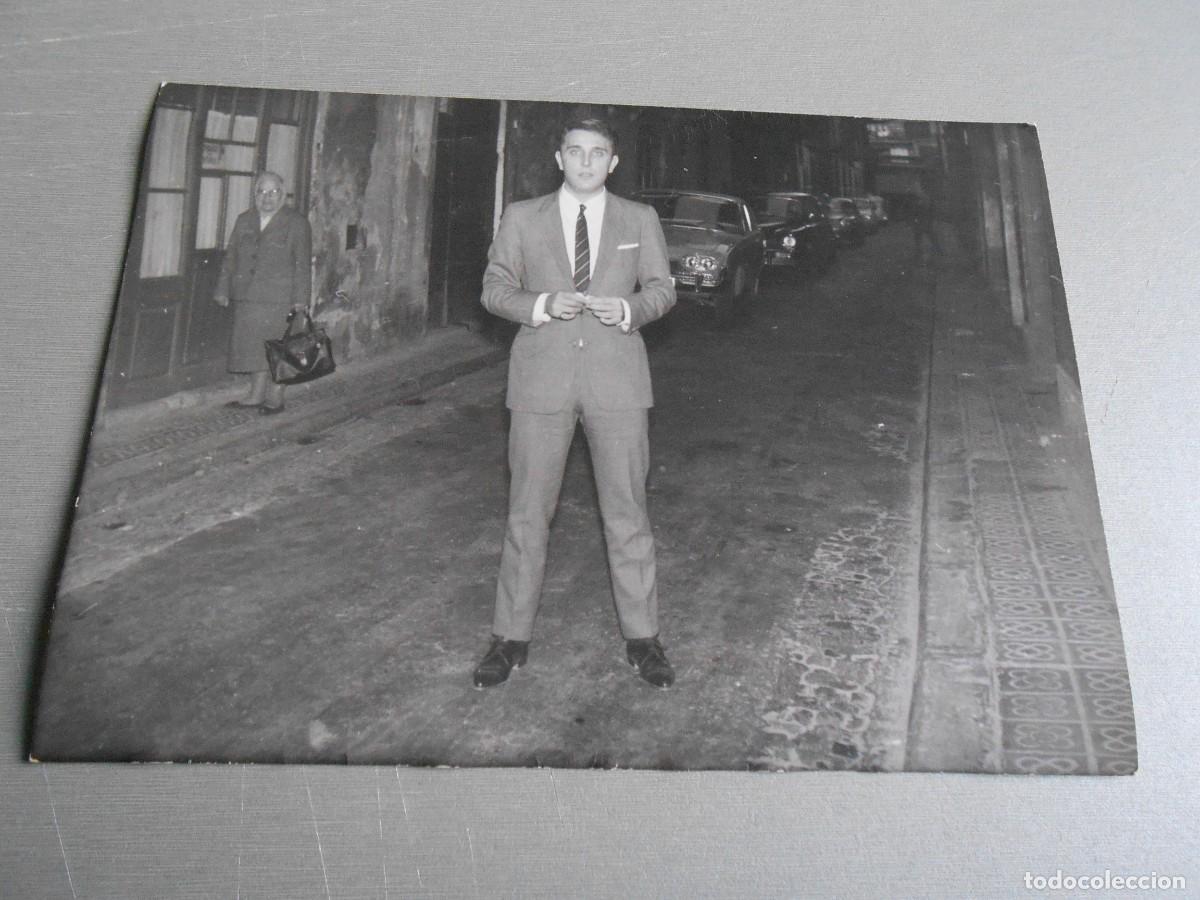 Fotos de Cantantes: FOTO de - JAIME MOREY - de 18 x 13 cms.