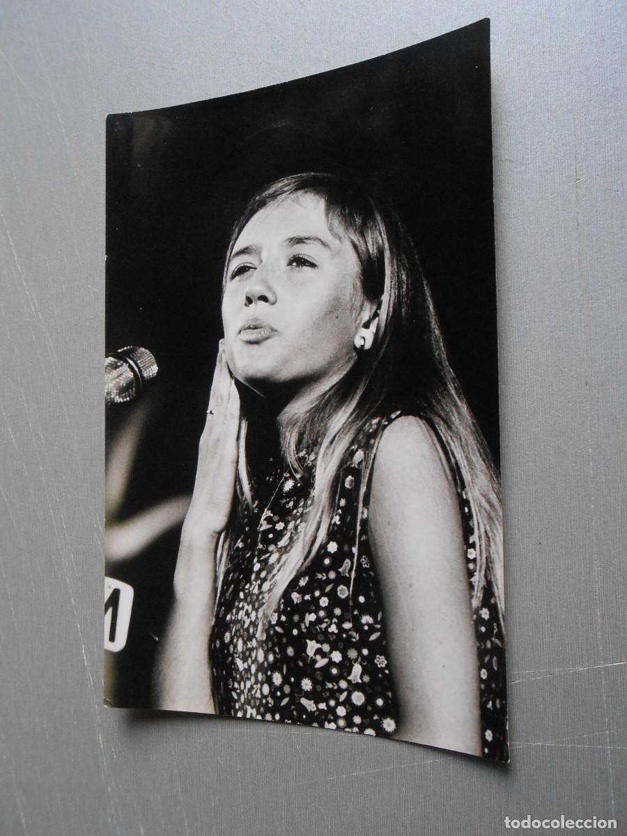 Fotos de Cantantes: FOTO de - ALICIA GRANADOS - de 12 x 18 cms.