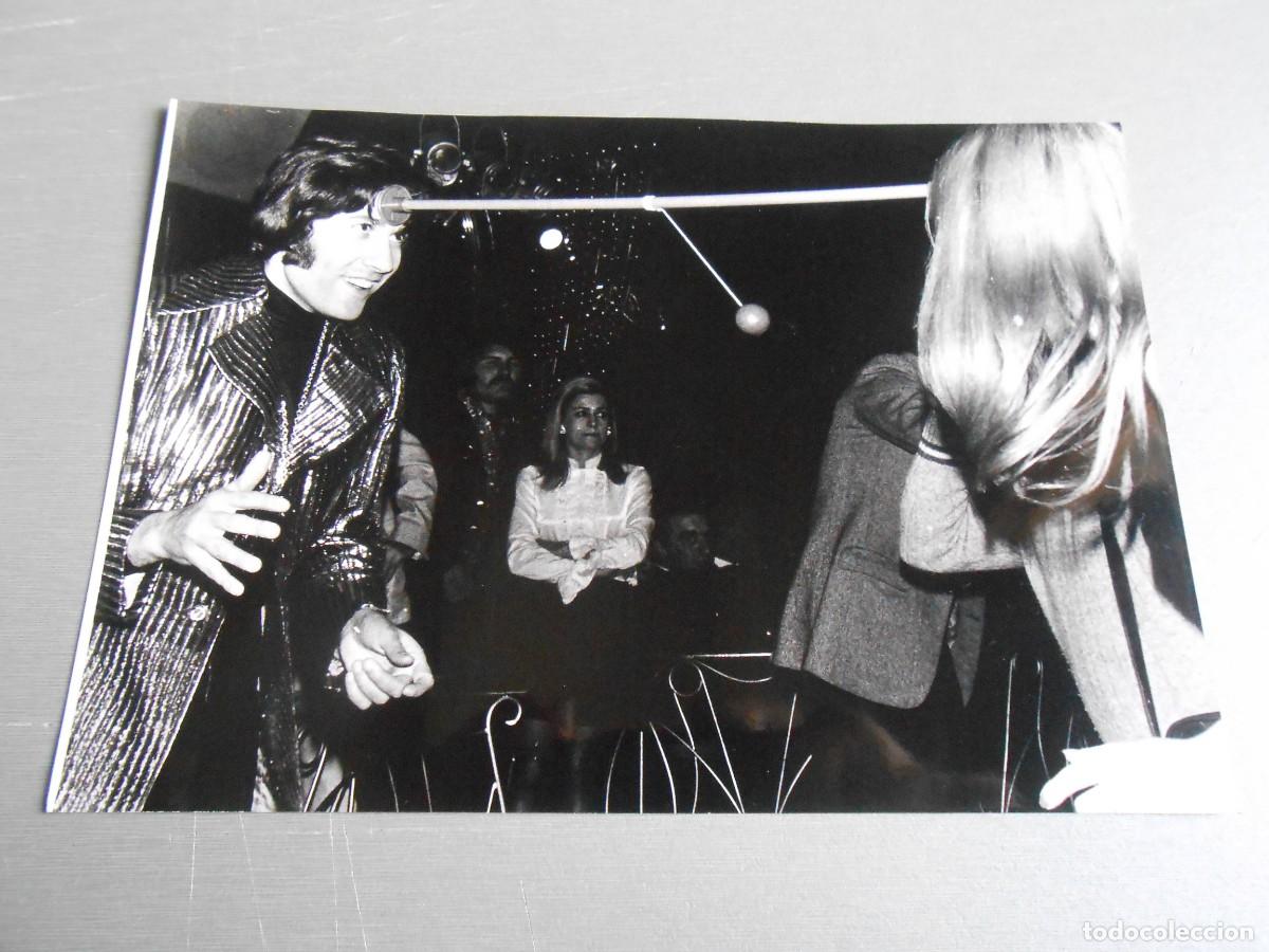 Fotos von Musikern: FOTO de - GEORGIE DANN - de 18 x 12,5 cms.