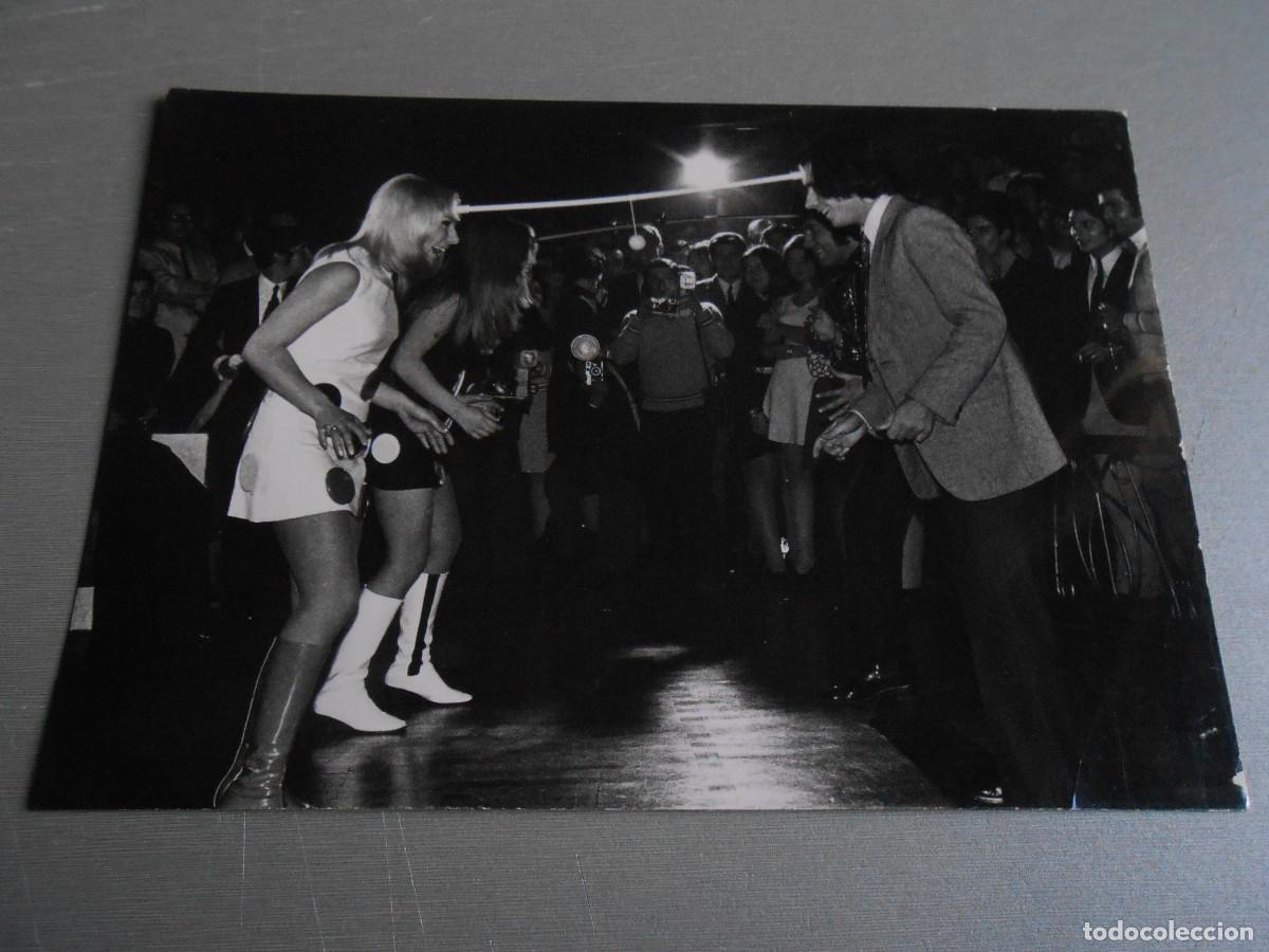 Fotos von Musikern: FOTO de - GEORGIE DANN - de 18 x 12,5 cms.