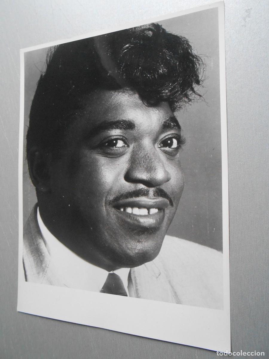 Fotos de Cantantes: FOTO de - PERCY SLEDGE - de 18 x 24 cms.