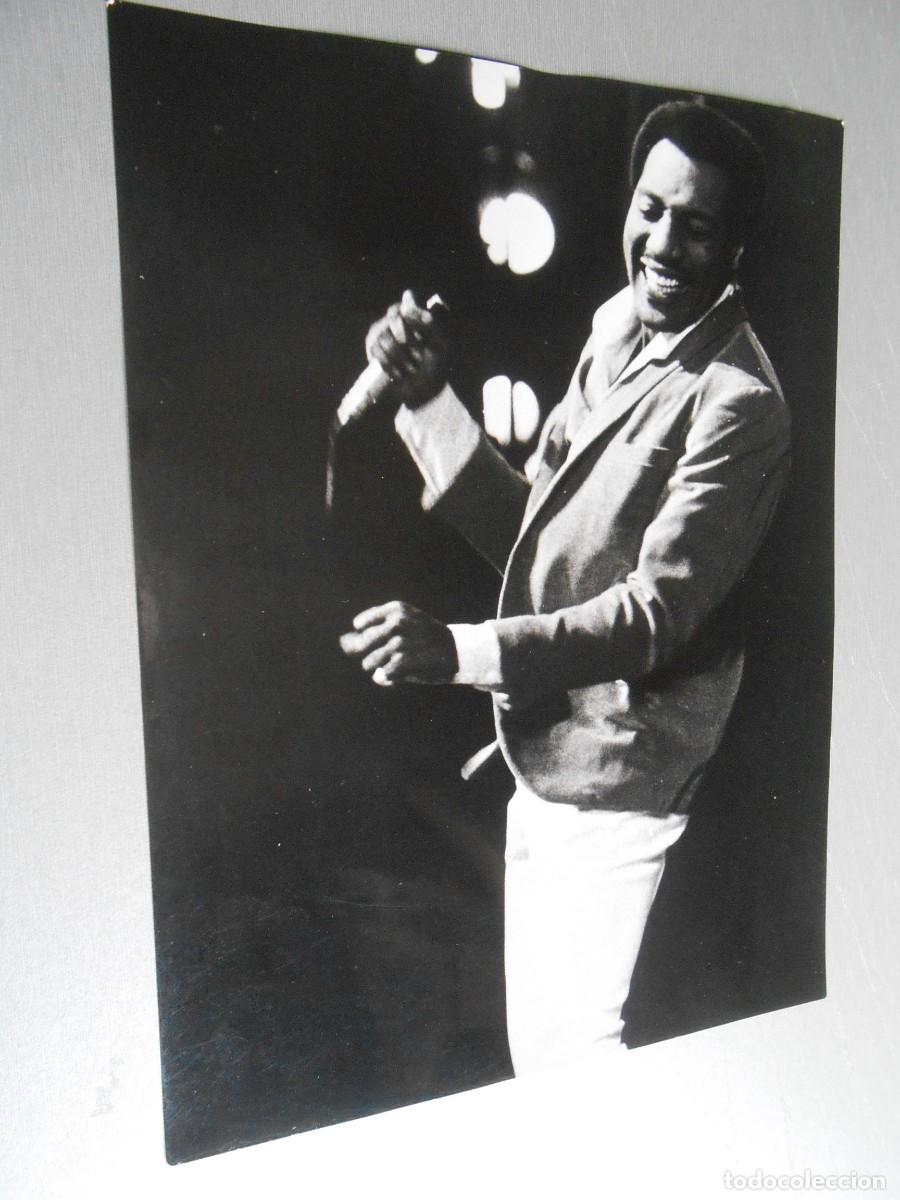 Fotos de Cantantes: FOTO de - OTIS REDDING - de 18 x 24 cms.