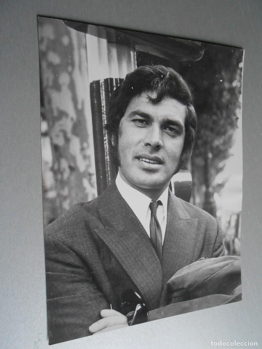 Fotos de Cantantes: FOTO de - ENGELBERT HUMPERDINCK - de 18 x 24 cms.