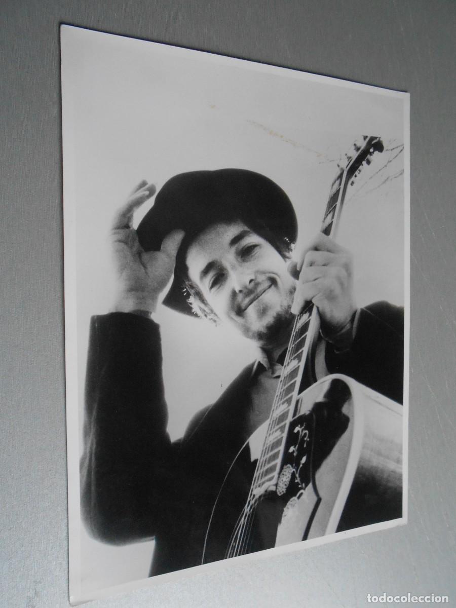 Fotos de Cantantes: FOTO de - BOB DYLAN - de 18 x 24 cms.