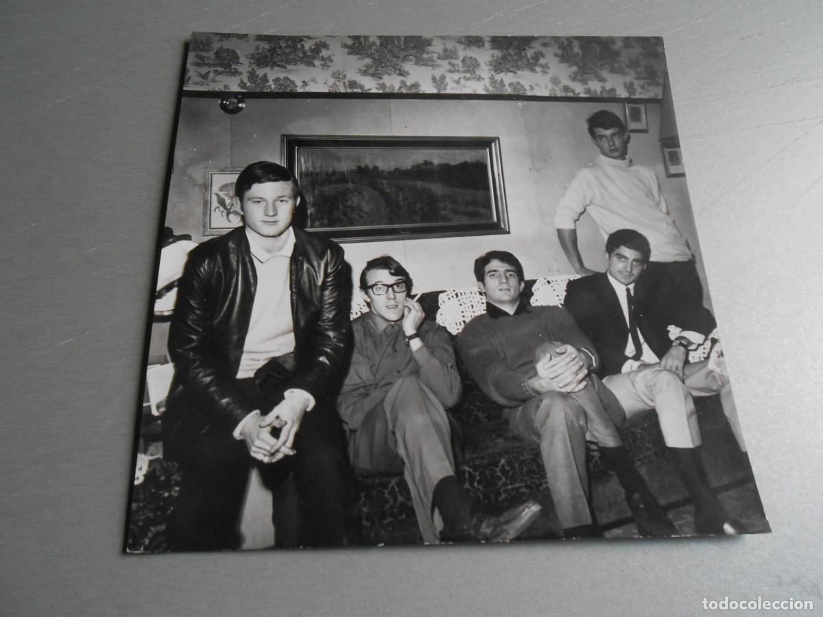 Fotos de Cantantes: FOTO de - LOS SIREX - de 18 x 18 cms.