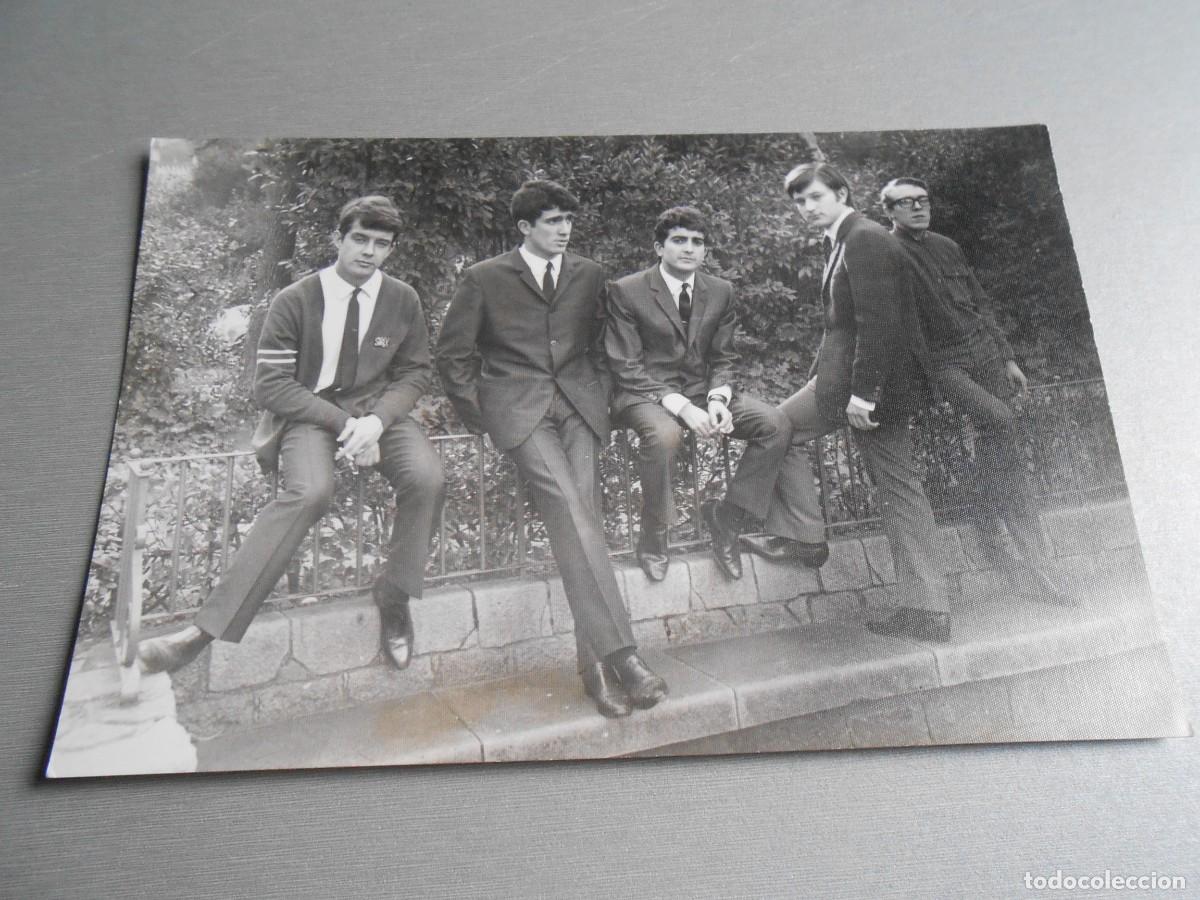 Fotos de Cantantes: FOTO de - LOS SIREX - de 18 x 12 cms.