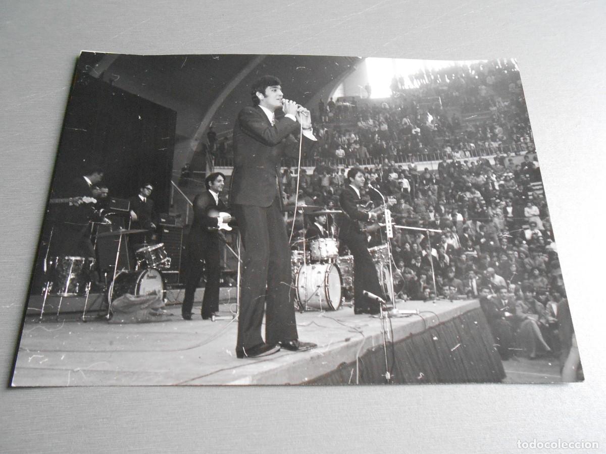Fotos de Cantantes: FOTO de - LOS MUSTANG - de 18 x 13 cms.
