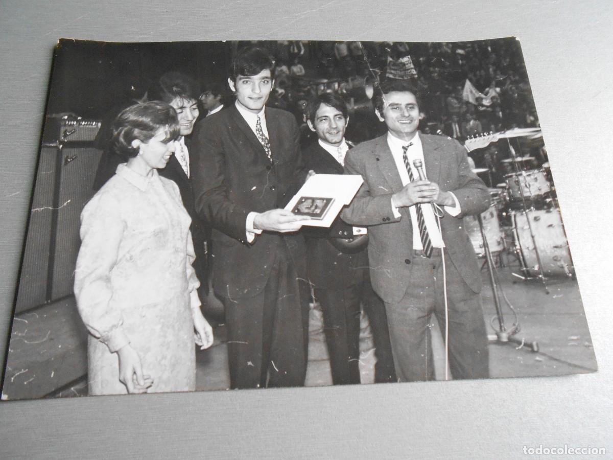 Fotos de Cantantes: FOTO de - LOS MUSTANG - de 18 x 13 cms.