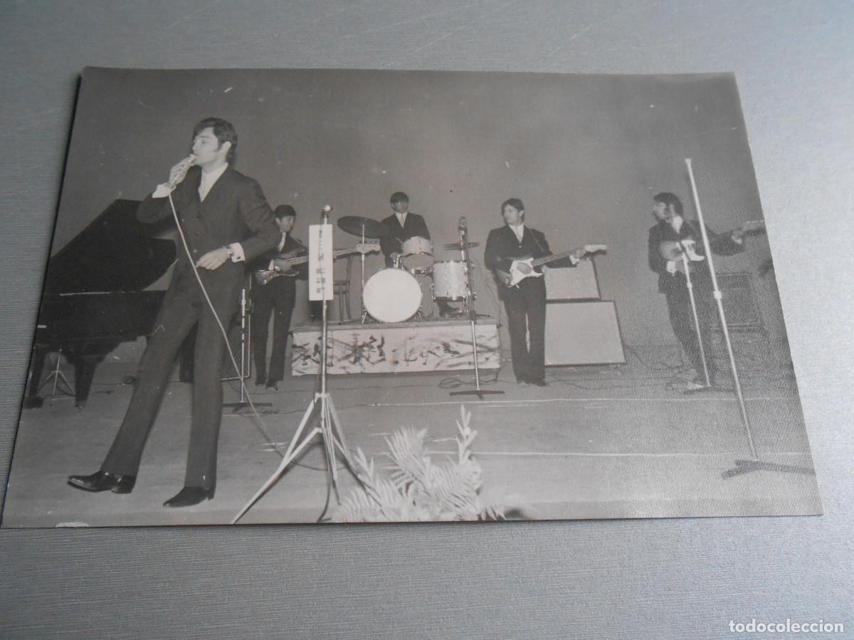 Fotos de Cantantes: FOTO de - LOS MUSTANG - de 18 x 12 cms.