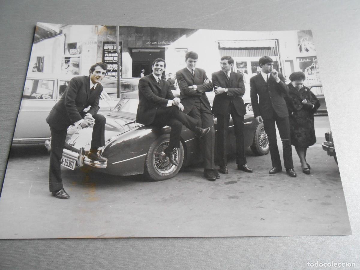 Fotos de Cantantes: FOTO de - LOS MUSTANG - de 18 x 13 cms.