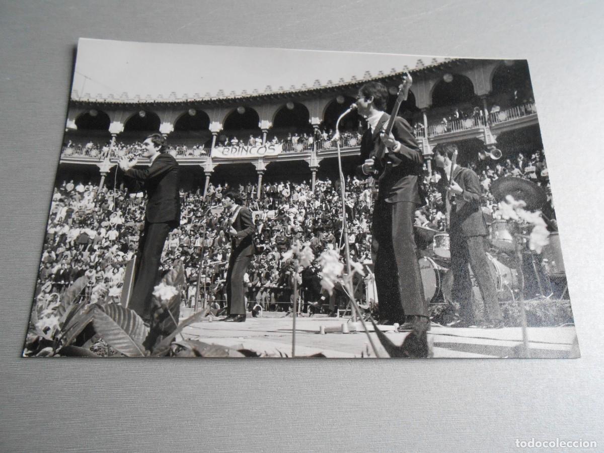 Fotos de Cantantes: FOTO de - LOS MUSTANG - de 18 x 12 cms.