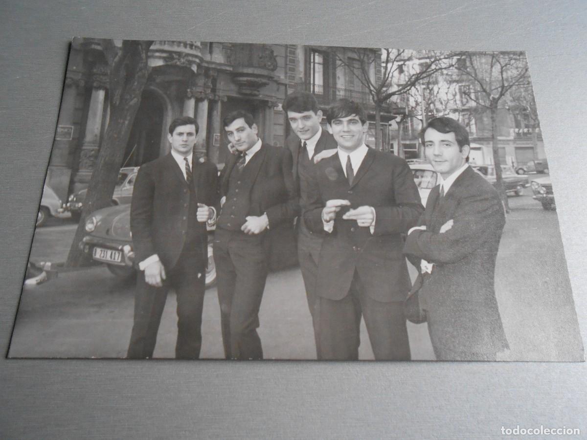 Fotos de Cantantes: FOTO de - LOS MUSTANG - de 18 x 12 cms.