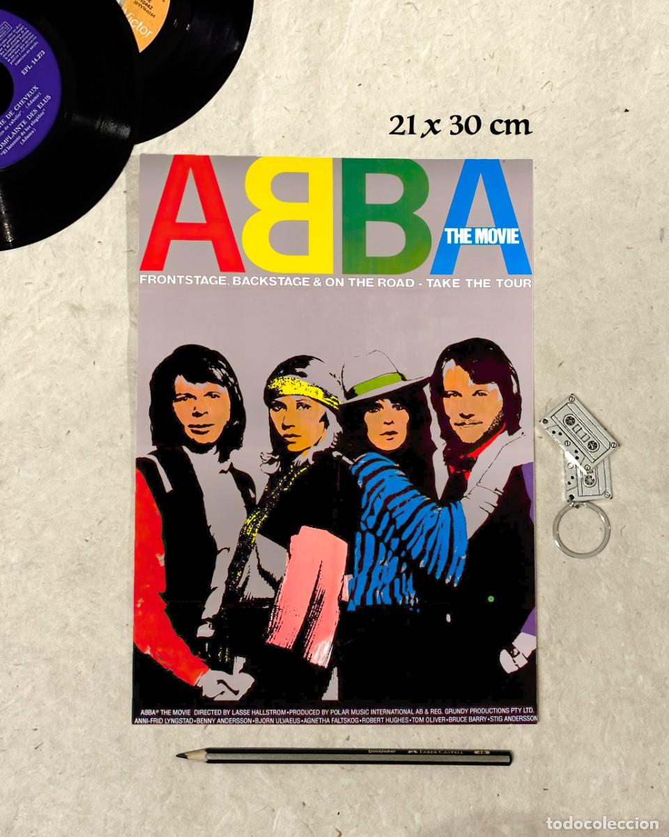 Fotos de Cantantes: Abba - The Movie - Reproducci&oacute;n P&oacute;ster 21x30