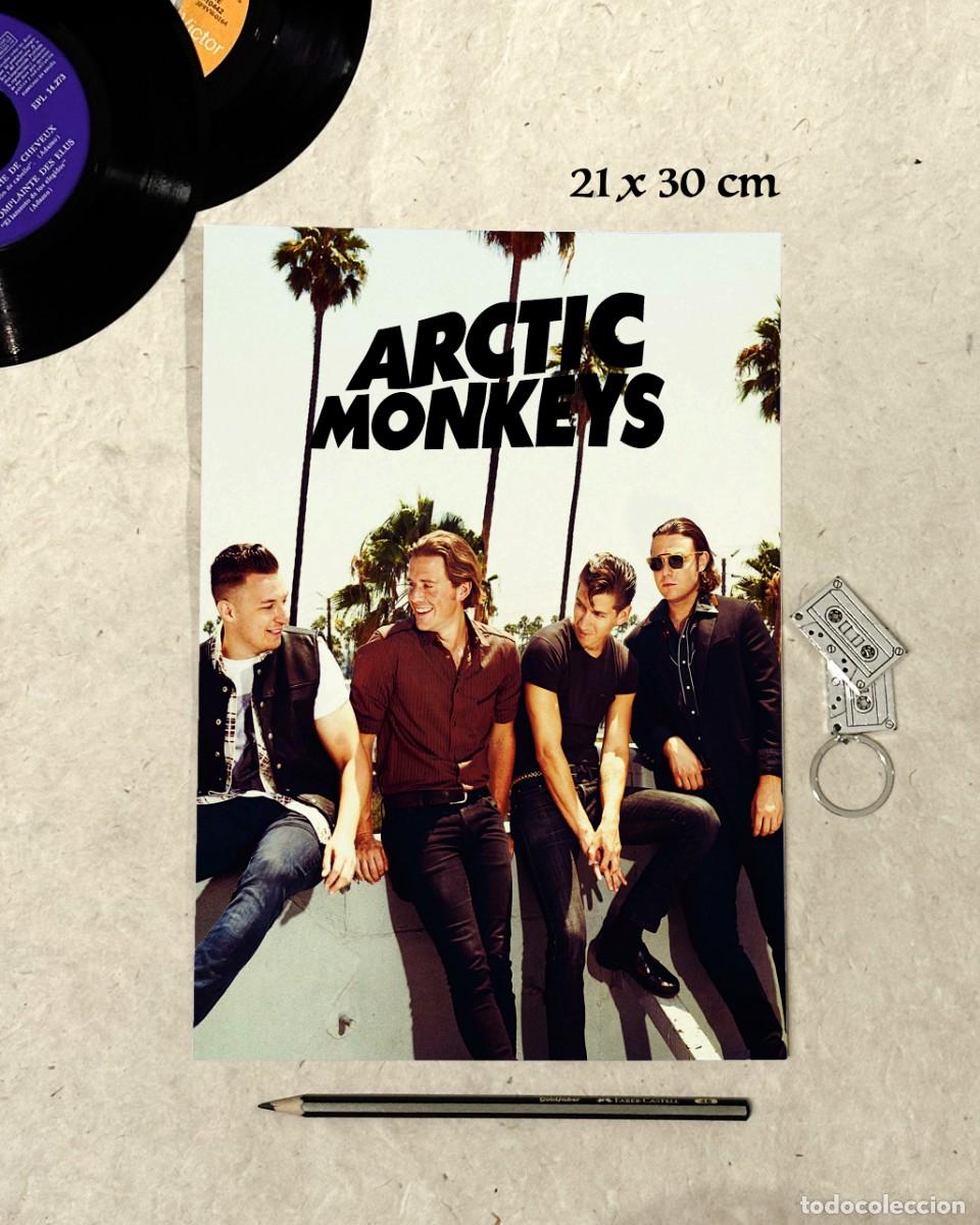 Photos de Chanteurs et Chanteuses: Arctic Monkeys - Art Print - Reproducci&oacute;n P&oacute;ster 21x30