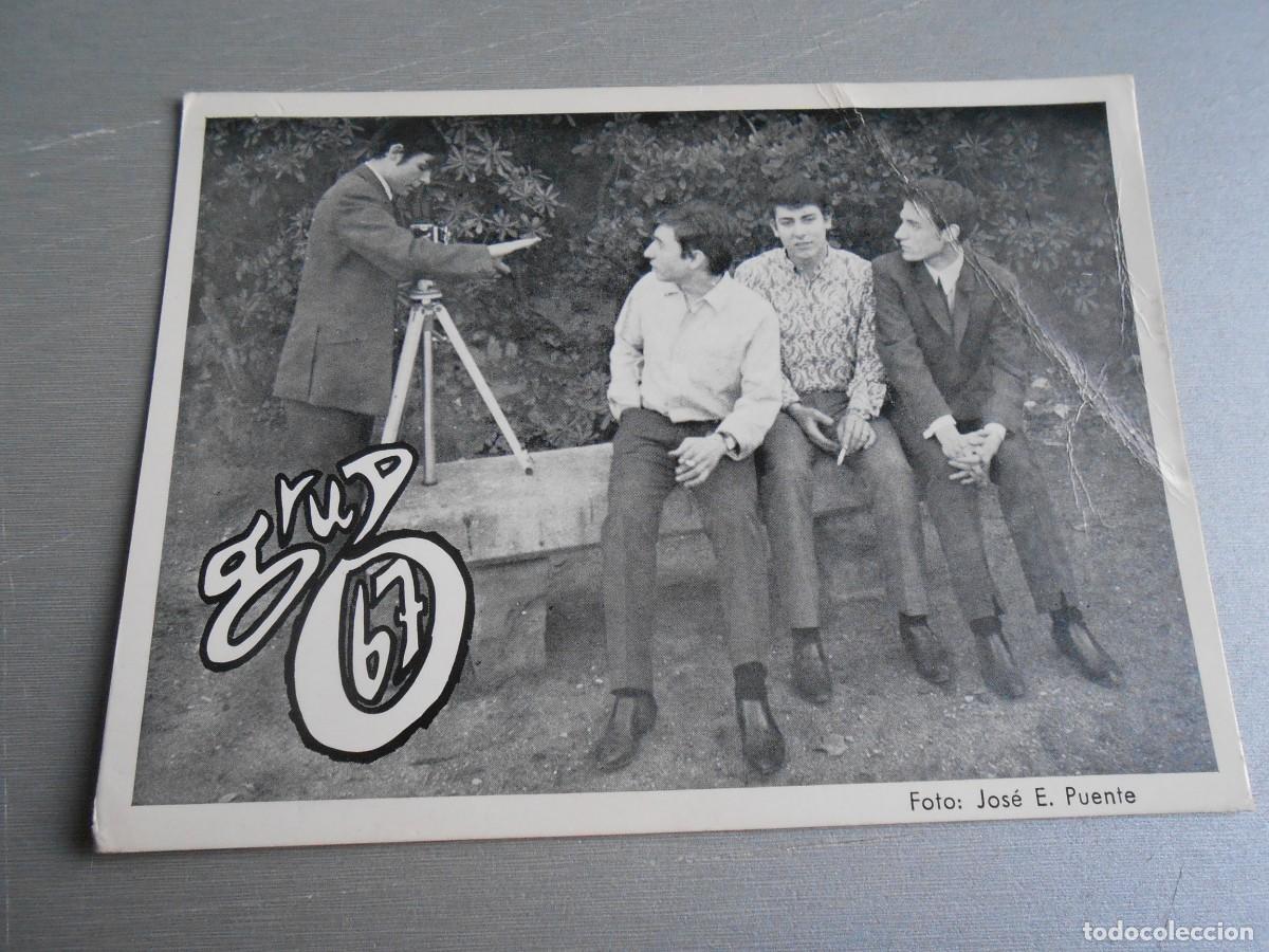 Photos de Chanteurs et Chanteuses: FOTO de - GRUPO 67 - de 14,5 x 10,5 cms.
