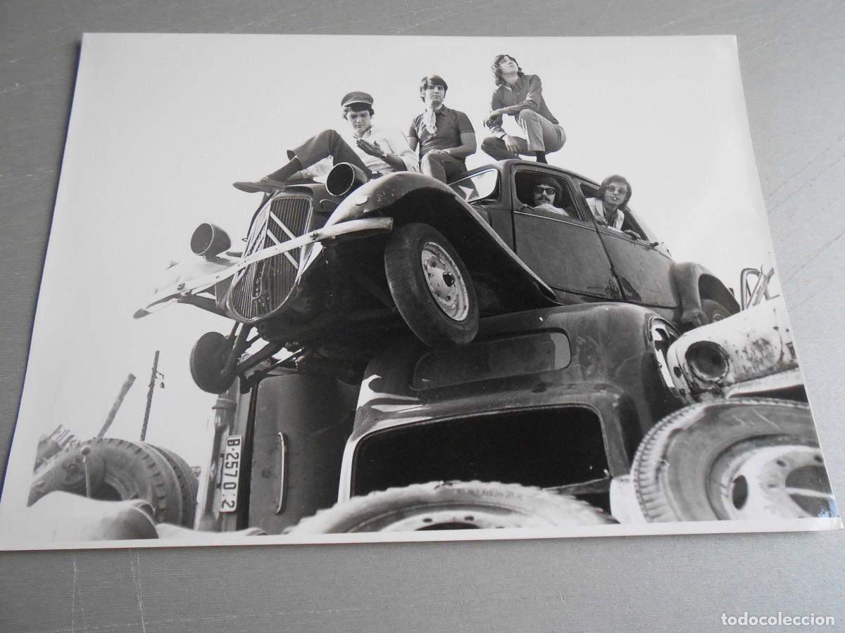 Photos de Chanteurs et Chanteuses: FOTO de - Los LENTOS - de 24 x 18 cms.