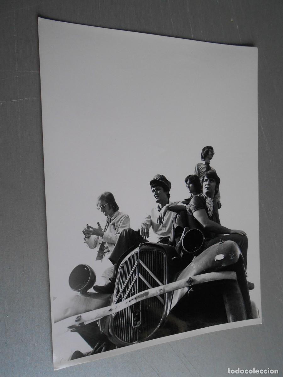 Photos de Chanteurs et Chanteuses: FOTO de - Los LENTOS - de 18 x 24 cms.