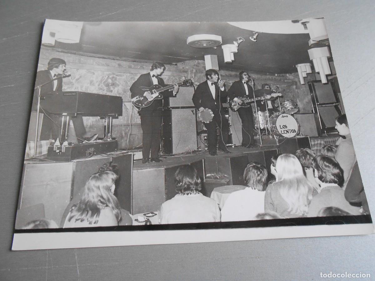 Fotos de Cantantes: FOTO de - Los LENTOS - de 24 x 18 cms.