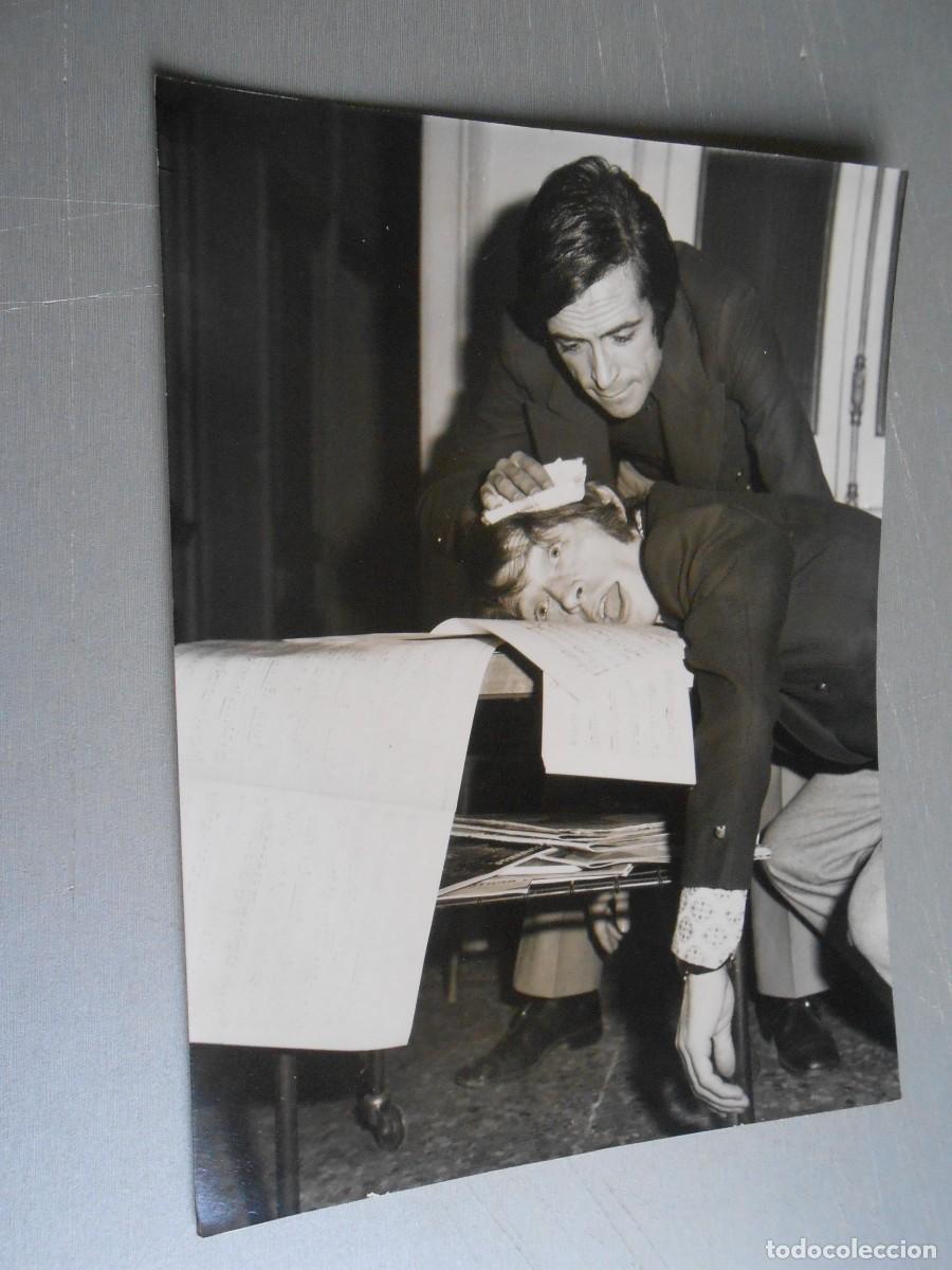 Fotos de Cantantes: FOTO de - HERMANOS CALATRAVA - de 18 x 24 cms.