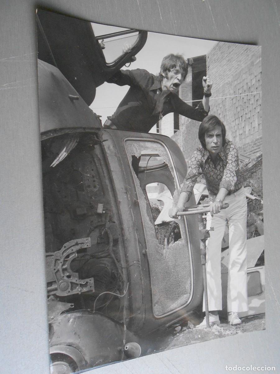 Fotos de Cantantes: FOTO de - HERMANOS CALATRAVA - de 18 x 24 cms.