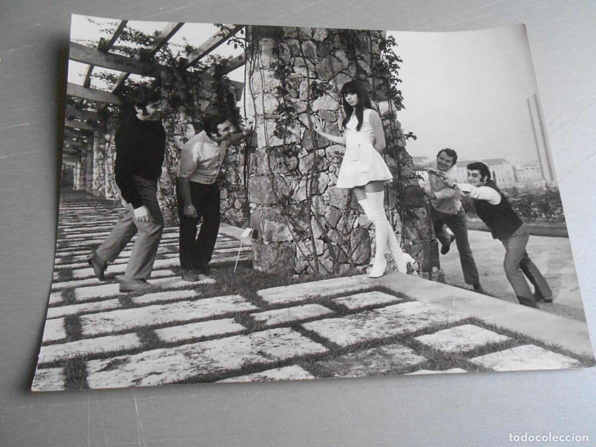 Fotos de Cantantes: FOTO de - Los 80 CENTAVOS - de 24 x 18 cms.