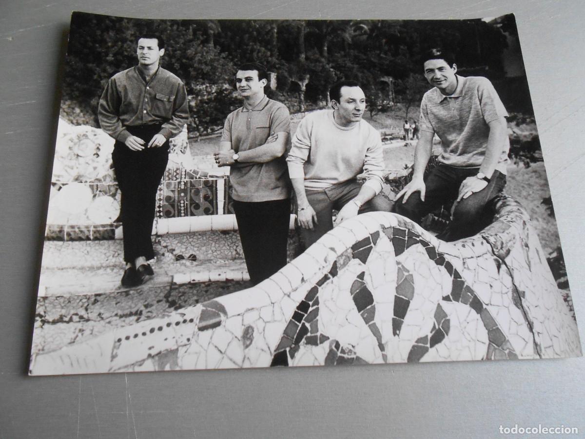 Fotos de Cantantes: FOTO de - Los 4 ROS - de 24 x 18 cms.