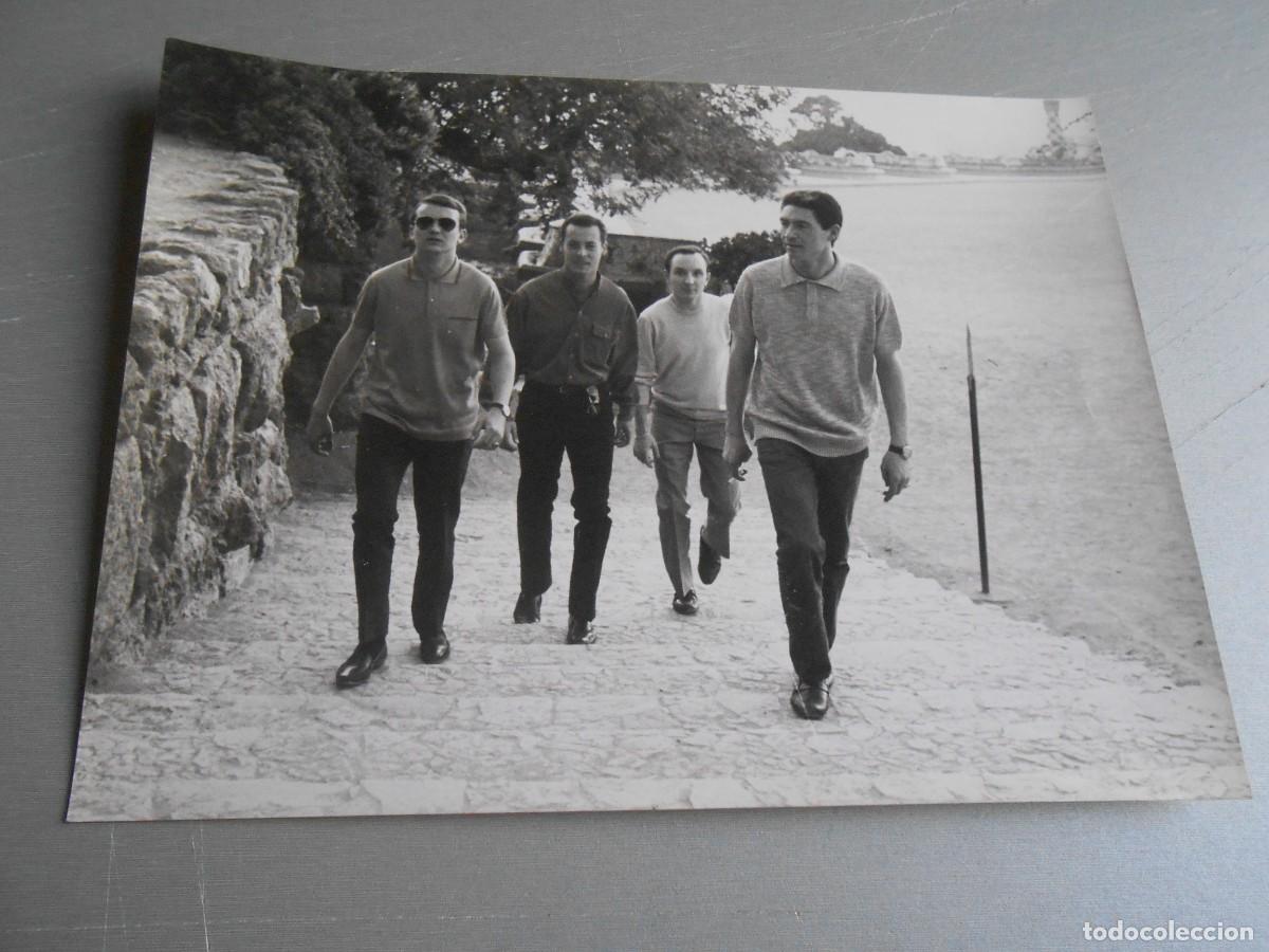 Fotos de Cantantes: FOTO de - Los 4 ROS - de 24 x 18 cms.
