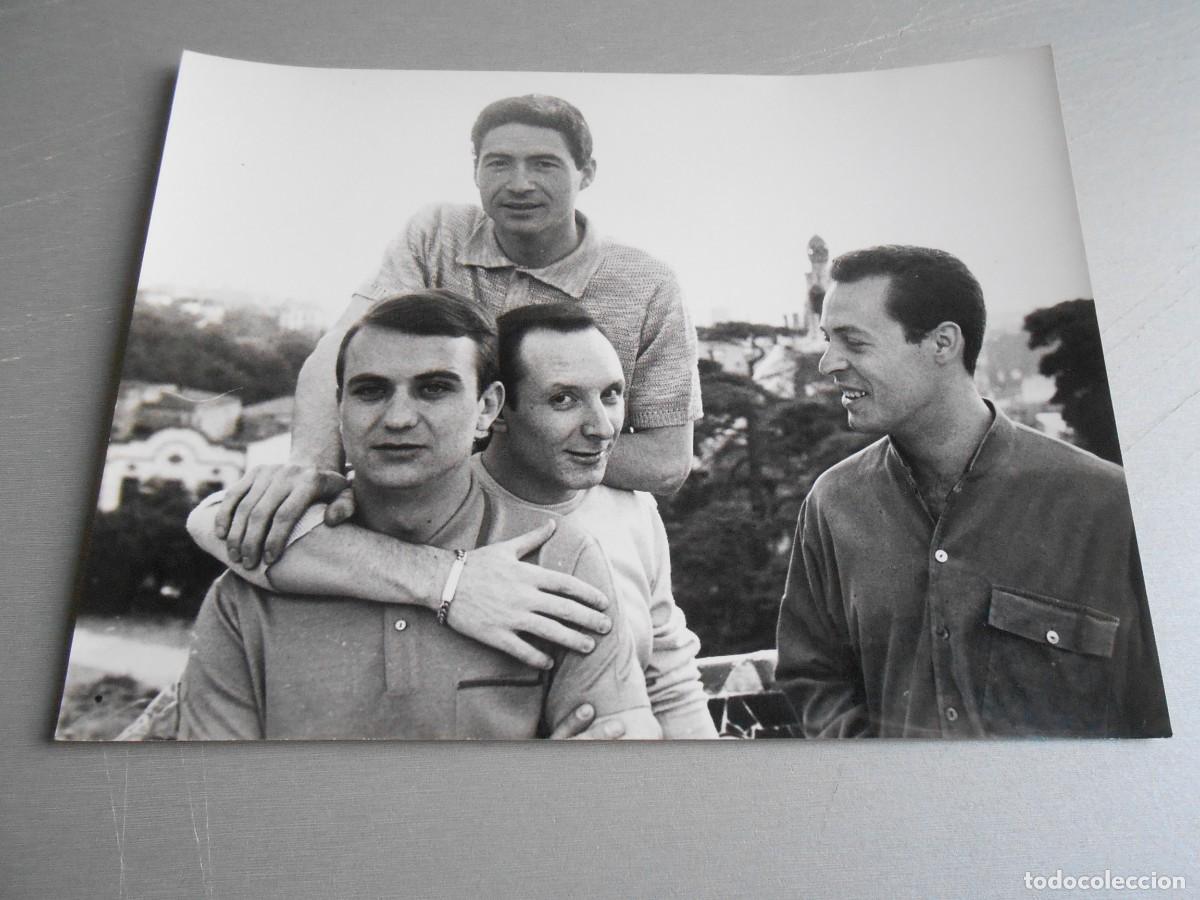 Fotos de Cantantes: FOTO de - Los 4 ROS - de 24 x 18 cms.
