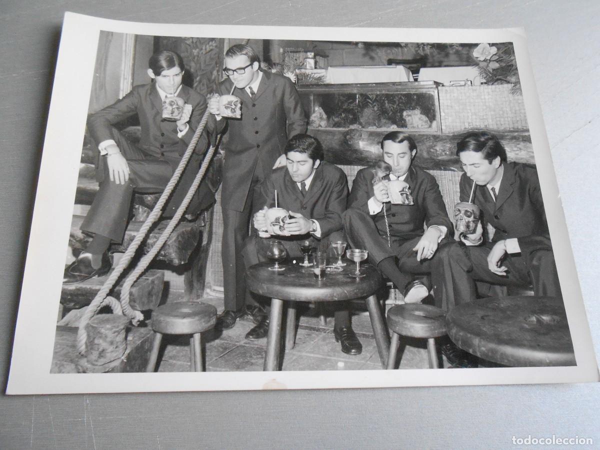 Fotos de Cantantes: FOTO de - Los FLECOS - de 24 x 18 cms.