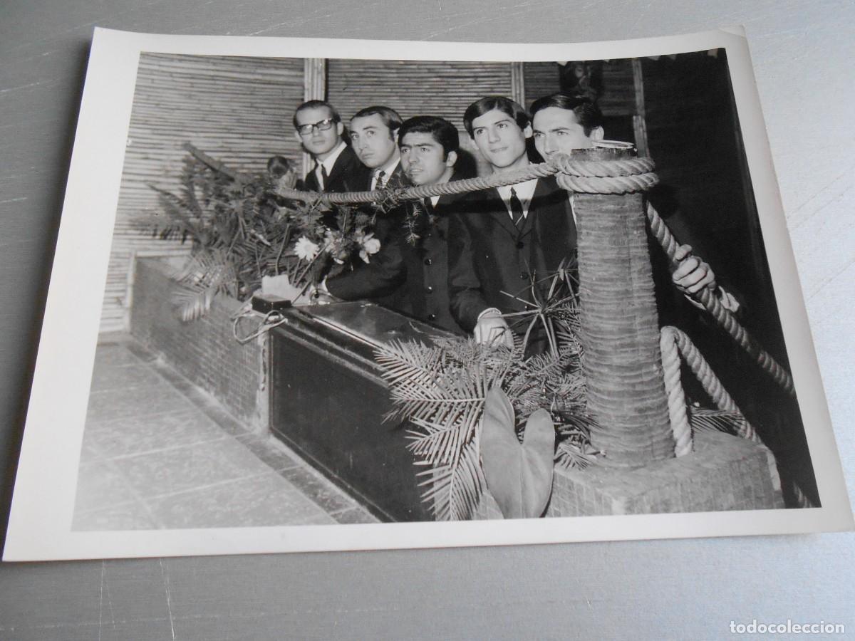 Fotos de Cantantes: FOTO de - Los FLECOS - de 24 x 18 cms.