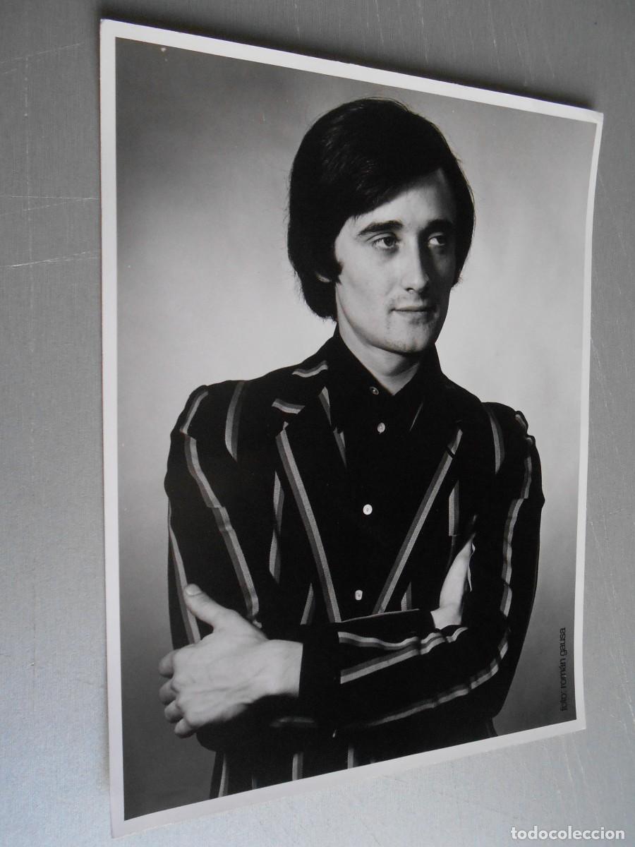 Fotos de Cantantes: FOTO de - Los GO-GO (Jordi P&eacute;rez Querol - cantante) - de 18 x 24 cms.