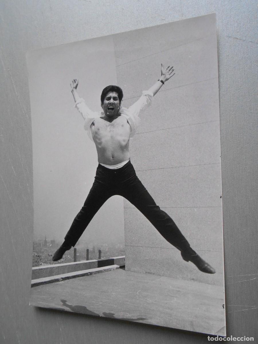 Fotos de Cantantes: FOTO de - GEORGIE DANN - de 12,5 x 17,5 cms.