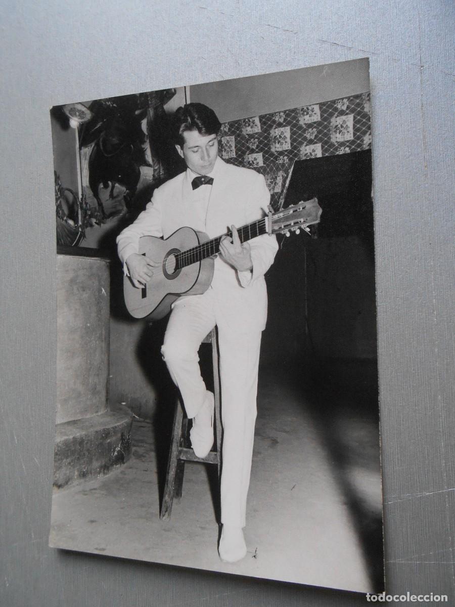 Fotos de Cantantes: FOTO de - JOSE LUIS - de 10,5 x 14,5 cms.