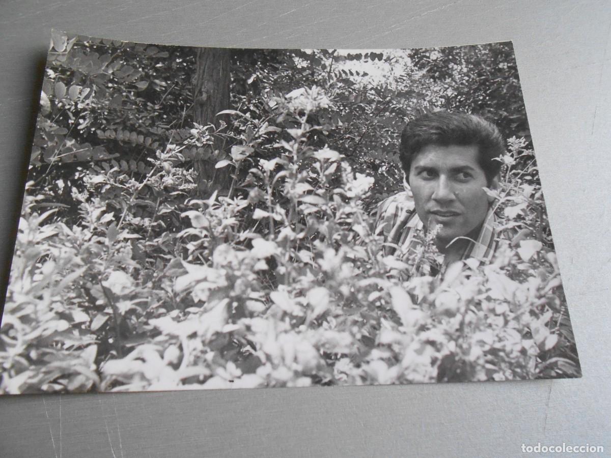 Fotos de Cantantes: FOTO de - GEORGIE DANN - de 18 x 13 cms.
