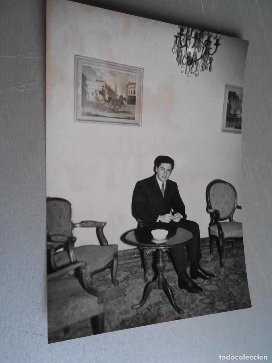 Fotos de Cantantes: FOTO de - PINO DONAGGIO - de 13 x 18 cms.