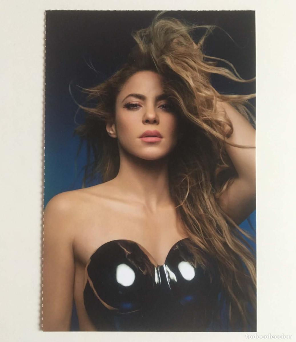 Fotos de Cantantes: Shakira TQG Collectible Postcard YouStar Magazine France 2023 Music Latin Pop