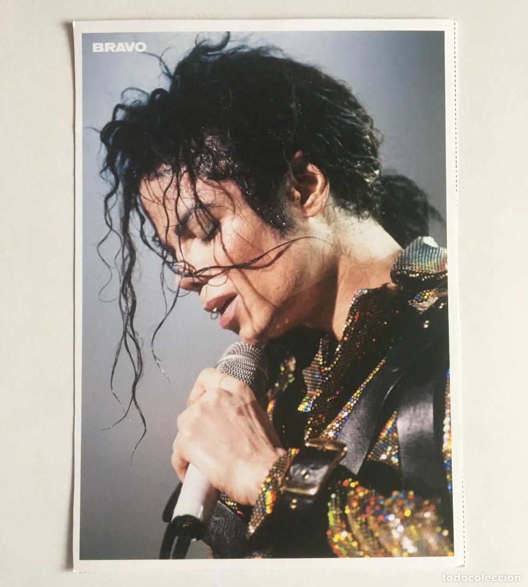 Fotos de Cantantes: Michael Jackson King of Pop Tribute Collectible Card Bravo Magazine Bulgaria August 2009 Music