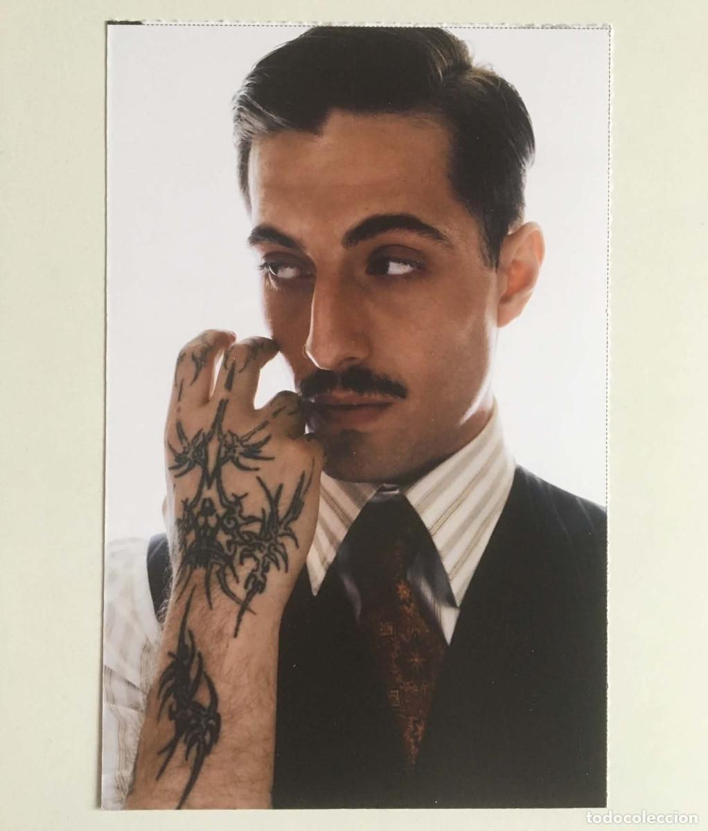 Fotos de Cantantes: Damiano David M&aring;neskin The Loneliest Collectible Postcard StarLight Magazine France 2022 Music Card