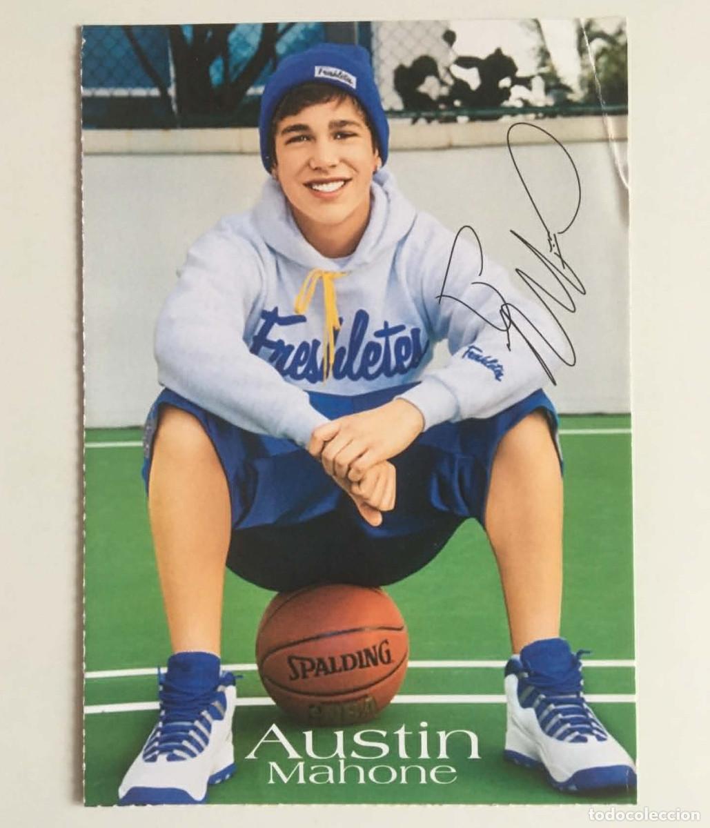 Fotos de Cantantes: Austin Mahone / Erwin Kintop DSDS Collectible Card Popcorn Magazine Germany 2013 Music
