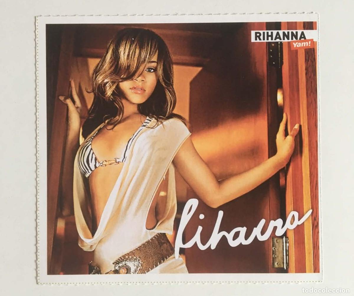 Photos of Singers: Rihanna / Christina Aguilera Collectible Autograph Card Yam! Magazine Germany 2006 Music