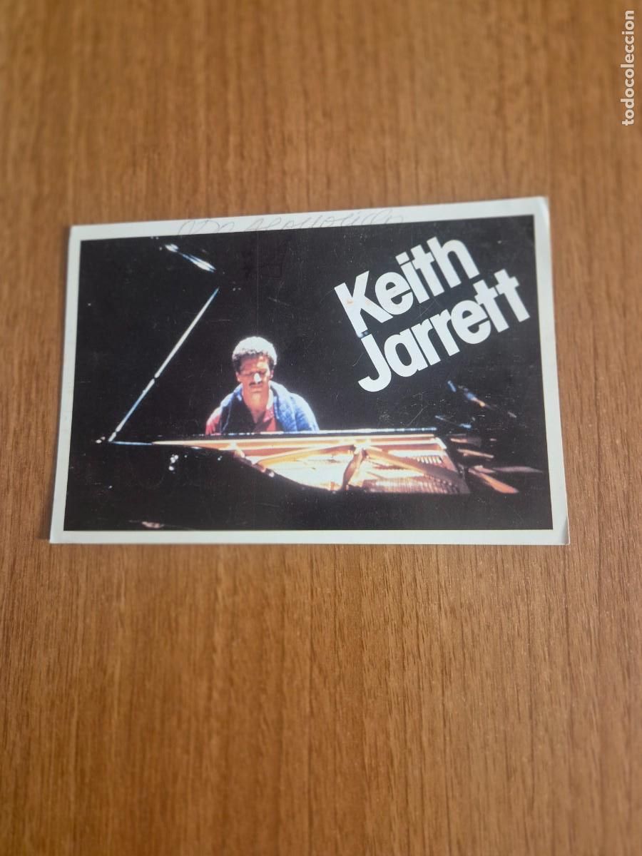 Fotos von Musikern: POSTAL, KEITH JARRETT PUBLICIDAD.