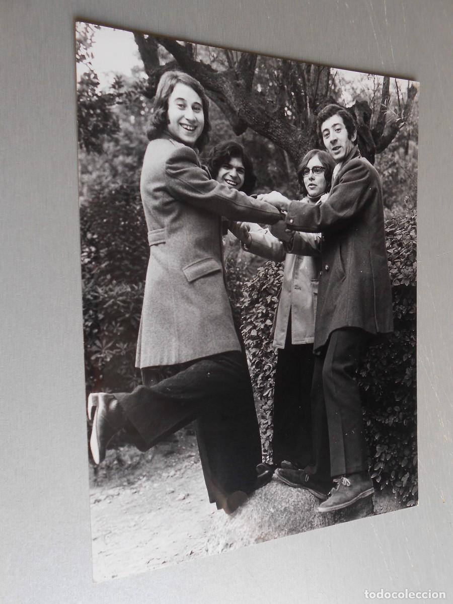 Fotos de Cantantes: FOTO de - SIGLO XX - 18 x 24 cms.