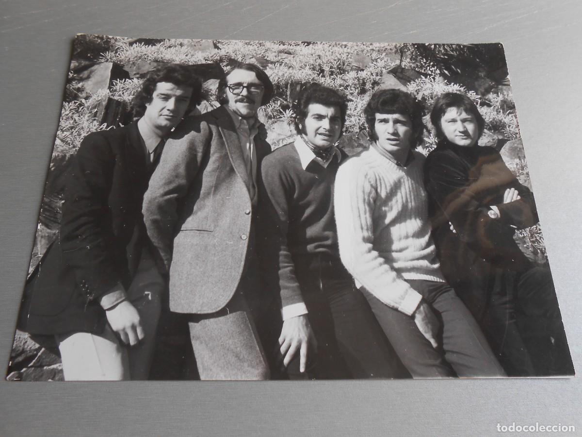 Fotos de Cantantes: FOTO de - LOS SIREX - 24 x 18 cms.