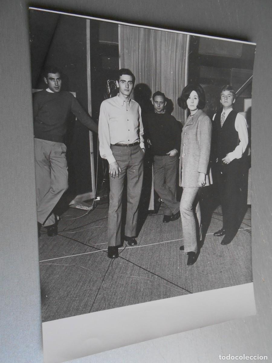 Fotos de Cantantes: FOTO de - LOS STOP - 18 x 24 cms.