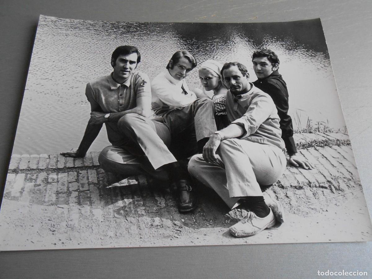 Fotos de Cantantes: FOTO de - LOS STOP - 24 x 18 cms.
