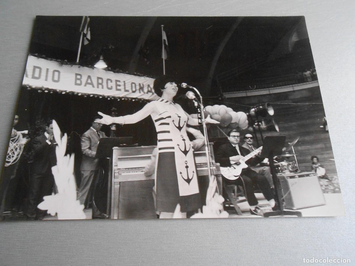 Fotos de Cantores: FOTO de - GELU - 18 x 13 cms.
