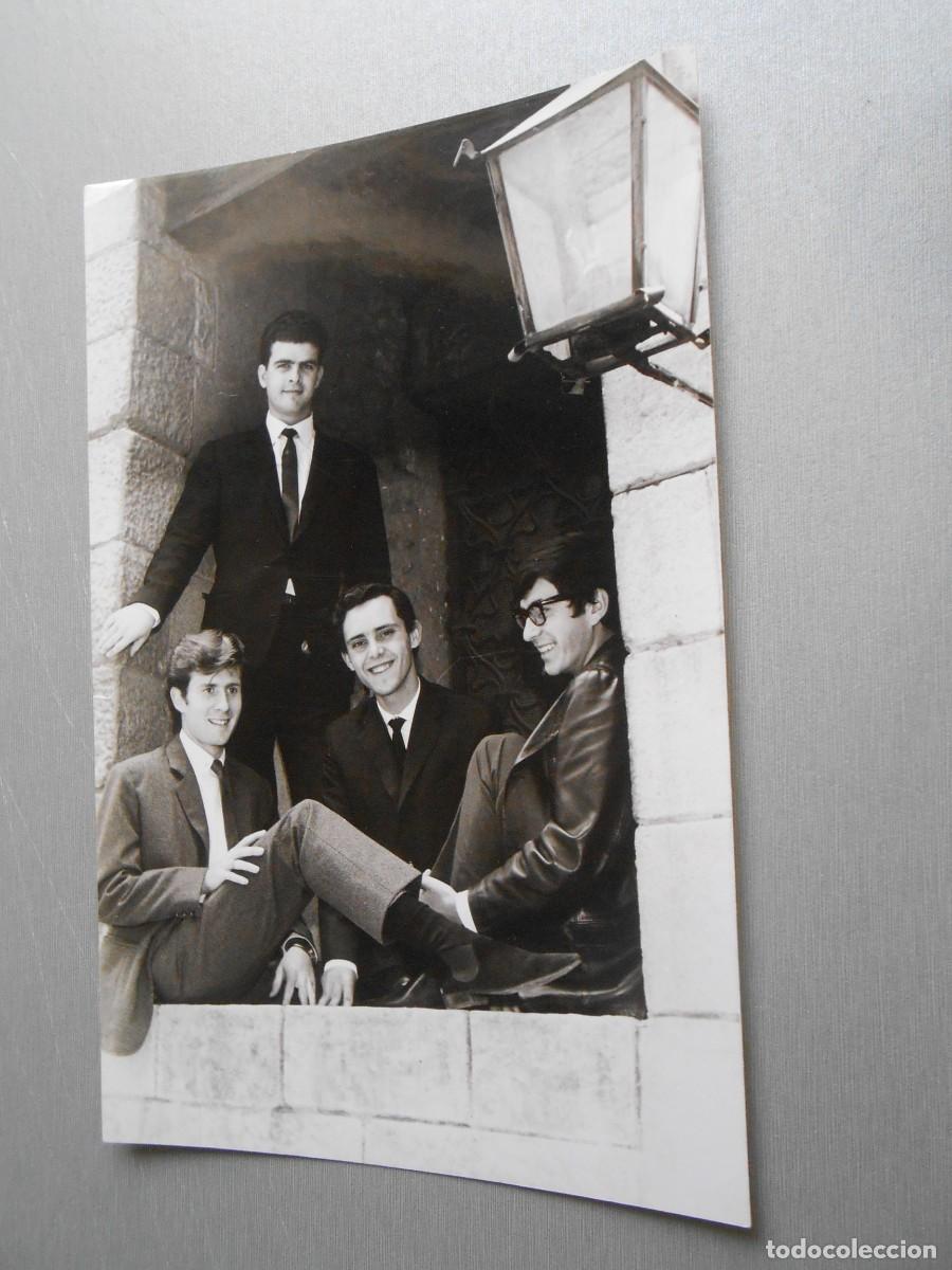 Fotos de Cantantes: FOTO de - LOS IDOLOS - 11,5 x 18 cms.